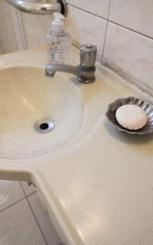 Apartamento para alugar com 67m², 2 quartos e sem vagaBanheiro