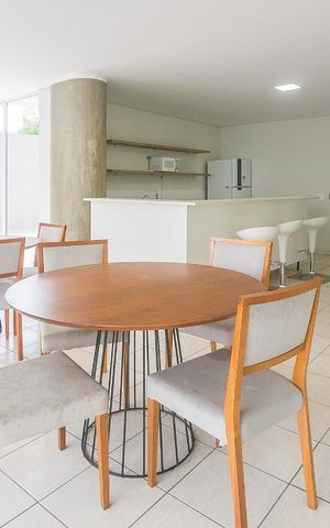 Apartamento à venda com 50m², 2 quartos e 1 vaga Apartamento à venda com 50m², 2 quartos e 1 vagaArea Comum Salao de Festas