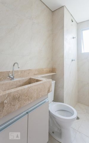 Apartamento à venda com 50m², 2 quartos e 1 vaga Apartamento à venda com 50m², 2 quartos e 1 vagaBanheiro