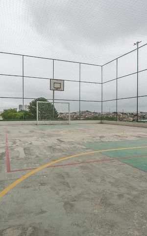 Apartamento à venda com 50m², 2 quartos e 1 vaga Apartamento à venda com 50m², 2 quartos e 1 vagaArea Comum Quadra Esportiva
