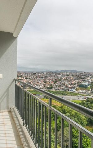 Apartamento à venda com 50m², 2 quartos e 1 vaga Apartamento à venda com 50m², 2 quartos e 1 vagaVaranda da Sala