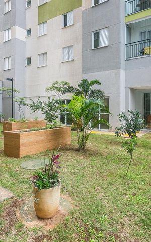 Apartamento à venda com 50m², 2 quartos e 1 vaga Apartamento à venda com 50m², 2 quartos e 1 vagaArea Comum Horta