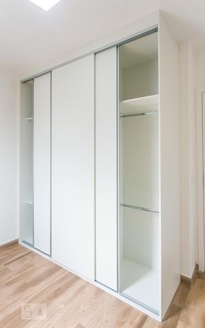 Apartamento à venda com 50m², 2 quartos e 1 vaga Apartamento à venda com 50m², 2 quartos e 1 vagaQuarto 1 Armario