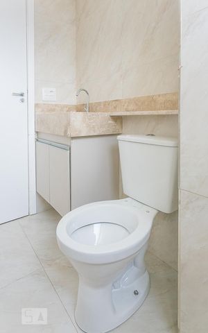 Apartamento à venda com 50m², 2 quartos e 1 vaga Apartamento à venda com 50m², 2 quartos e 1 vagaBanheiro