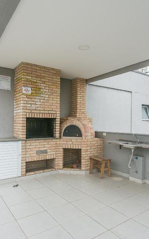 Apartamento à venda com 50m², 2 quartos e 1 vaga Apartamento à venda com 50m², 2 quartos e 1 vagaArea Comum Churrasqueira