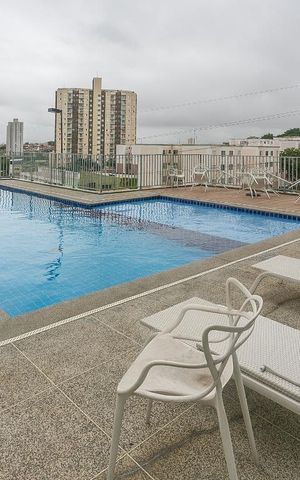 Apartamento à venda com 50m², 2 quartos e 1 vaga Apartamento à venda com 50m², 2 quartos e 1 vagaArea Comum Piscina