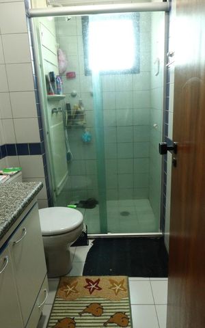 Apartamento à venda com 105m², 3 quartos e 2 vagasBanheiro 2
