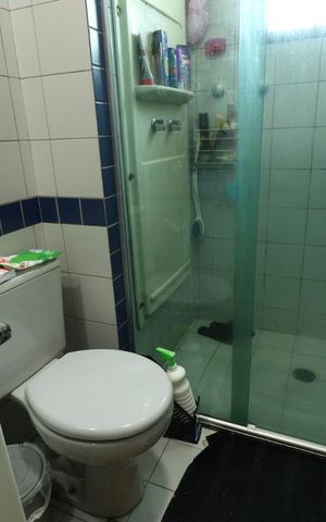 Apartamento à venda com 105m², 3 quartos e 2 vagasBanheiro 2