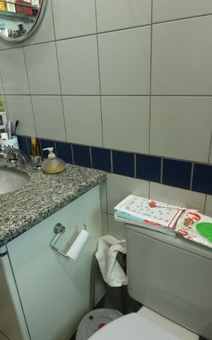 Apartamento à venda com 105m², 3 quartos e 2 vagasBanheiro 2