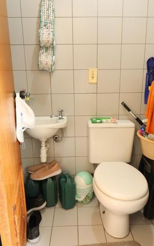 Apartamento à venda com 105m², 3 quartos e 2 vagasBanheiro de Serviço