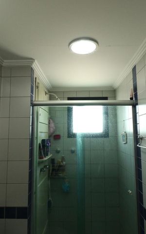Apartamento à venda com 105m², 3 quartos e 2 vagasBanheiro 2
