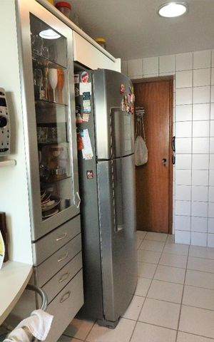 Apartamento à venda com 105m², 3 quartos e 2 vagasCozinha