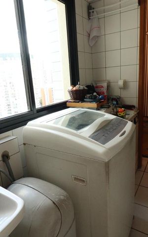 Apartamento à venda com 105m², 3 quartos e 2 vagasÁrea de Serviço