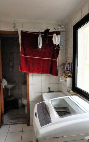 Apartamento à venda com 105m², 3 quartos e 2 vagasÁrea de Serviço