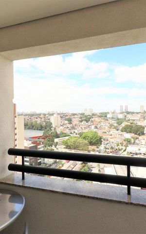 Apartamento à venda com 105m², 3 quartos e 2 vagasVaranda