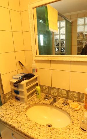 Apartamento à venda com 105m², 3 quartos e 2 vagasBanheiro 1