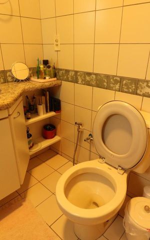 Apartamento à venda com 105m², 3 quartos e 2 vagasBanheiro 1