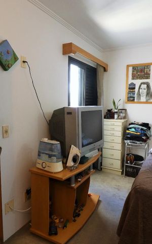 Apartamento à venda com 105m², 3 quartos e 2 vagasQuarto 1