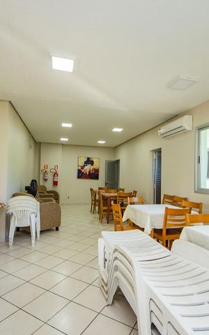 Apartamento para alugar com 68m², 2 quartos e 2 vagas Apartamento para alugar com 68m², 2 quartos e 2 vagasÁrea comum - Salão de festas