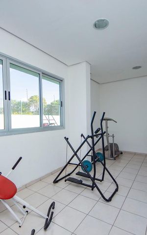 Apartamento para alugar com 68m², 2 quartos e 2 vagas Apartamento para alugar com 68m², 2 quartos e 2 vagasÁrea comum - Academia