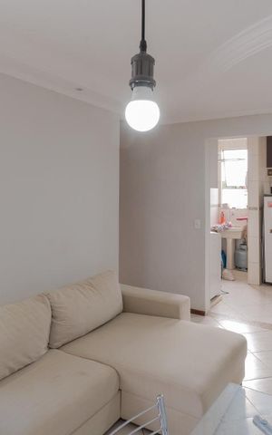 Apartamento à venda com 50m², 2 quartos e 1 vaga Apartamento à venda com 50m², 2 quartos e 1 vagaSala