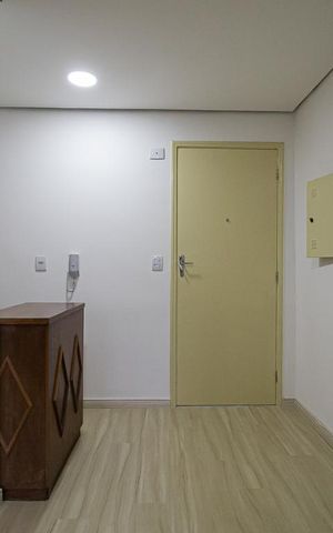 Apartamento à venda com 32m², 1 quarto e 1 vaga Apartamento à venda com 32m², 1 quarto e 1 vagaSala