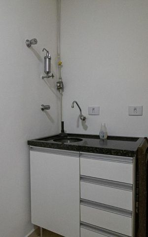 Apartamento à venda com 32m², 1 quarto e 1 vaga Apartamento à venda com 32m², 1 quarto e 1 vagaCozinha