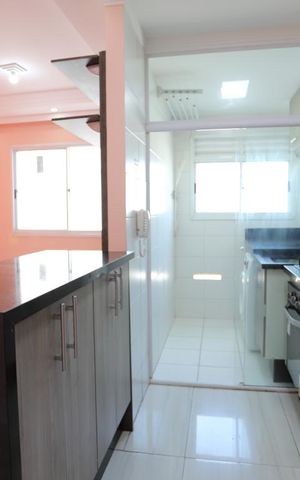 Apartamento para alugar com 51m², 2 quartos e 1 vagaCozinha