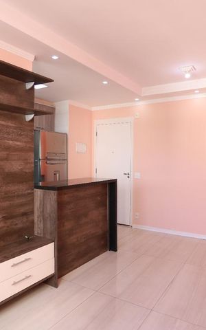 Apartamento para alugar com 51m², 2 quartos e 1 vagaSala
