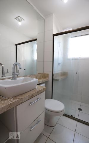 Apartamento para alugar com 51m², 2 quartos e 1 vagaBanheiro