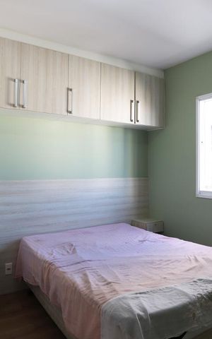 Apartamento para alugar com 51m², 2 quartos e 1 vagaQuarto 2