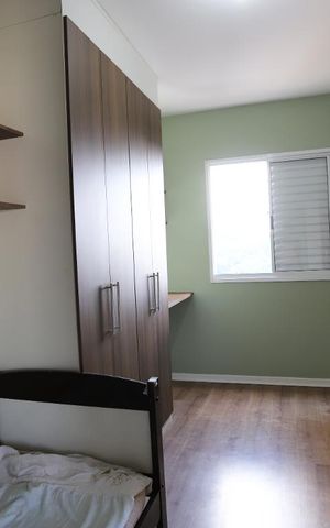 Apartamento para alugar com 51m², 2 quartos e 1 vagaQuarto 1