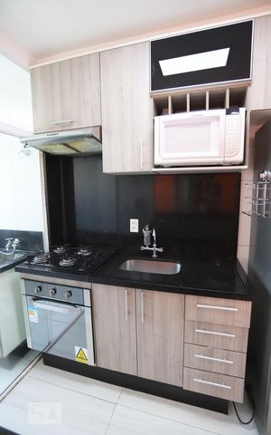 Apartamento para alugar com 51m², 2 quartos e 1 vagaCozinha