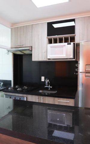 Apartamento para alugar com 51m², 2 quartos e 1 vagaCozinha