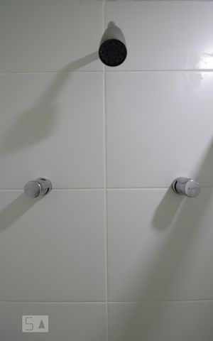 Apartamento à venda com 40m², 1 quarto e 1 vagaBanheiro - chuveiro