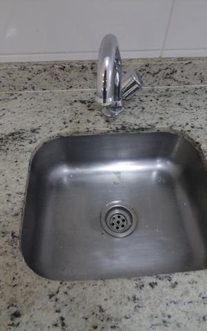 Apartamento à venda com 40m², 1 quarto e 1 vagaCozinha - pia