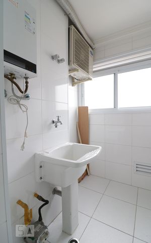 Apartamento à venda com 40m², 1 quarto e 1 vagaArea de serviço