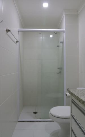 Apartamento à venda com 40m², 1 quarto e 1 vagaBanheiro