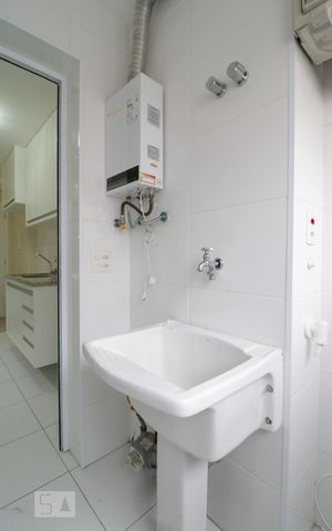 Apartamento à venda com 40m², 1 quarto e 1 vagaArea de serviço