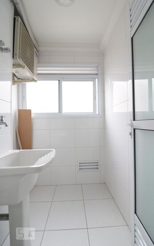 Apartamento à venda com 40m², 1 quarto e 1 vagaArea de serviço