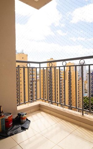 Apartamento para alugar com 76m², 3 quartos e 2 vagas Apartamento para alugar com 76m², 3 quartos e 2 vagasSacada com churrasqueira