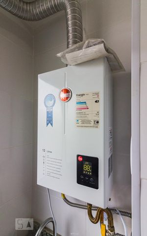 Apartamento à venda com 44m², 2 quartos e 1 vagaAquecedor