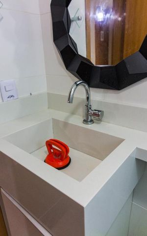 Apartamento à venda com 44m², 2 quartos e 1 vagaBanheiro