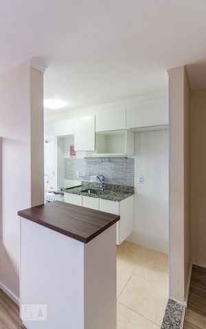 Apartamento à venda com 44m², 2 quartos e 1 vagaCozinha