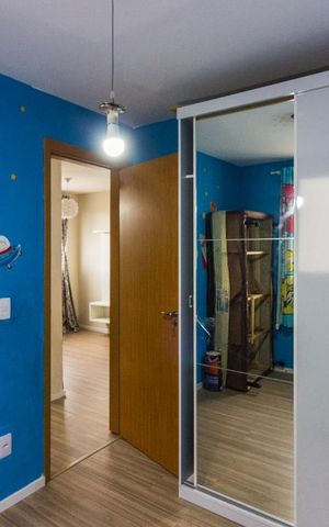Apartamento à venda com 44m², 2 quartos e 1 vagaQuarto 1