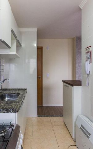 Apartamento à venda com 44m², 2 quartos e 1 vagaCozinha