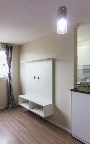 Apartamento à venda com 44m², 2 quartos e 1 vagaSala