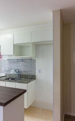 Apartamento à venda com 44m², 2 quartos e 1 vagaCozinha