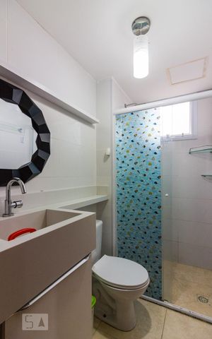 Apartamento à venda com 44m², 2 quartos e 1 vagaBanheiro