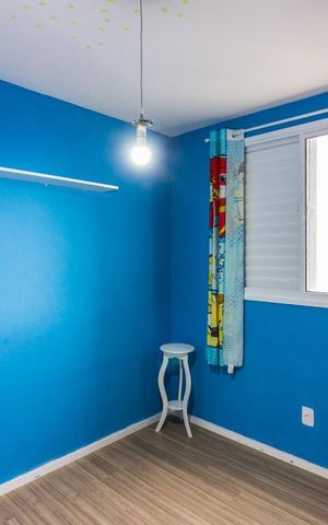 Apartamento à venda com 44m², 2 quartos e 1 vagaQuarto 1